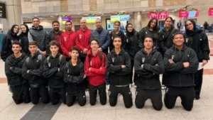 الوفد المصري الأول يغادر إلى أنجولا لتمثيل مصر في دورة الألعاب الإفريقية للشباب